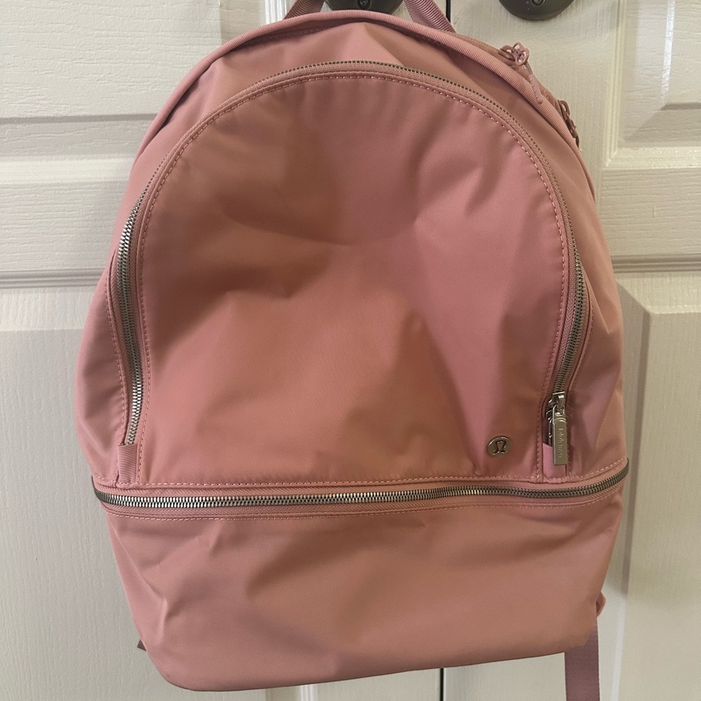 Lululemon Pink Backpack
